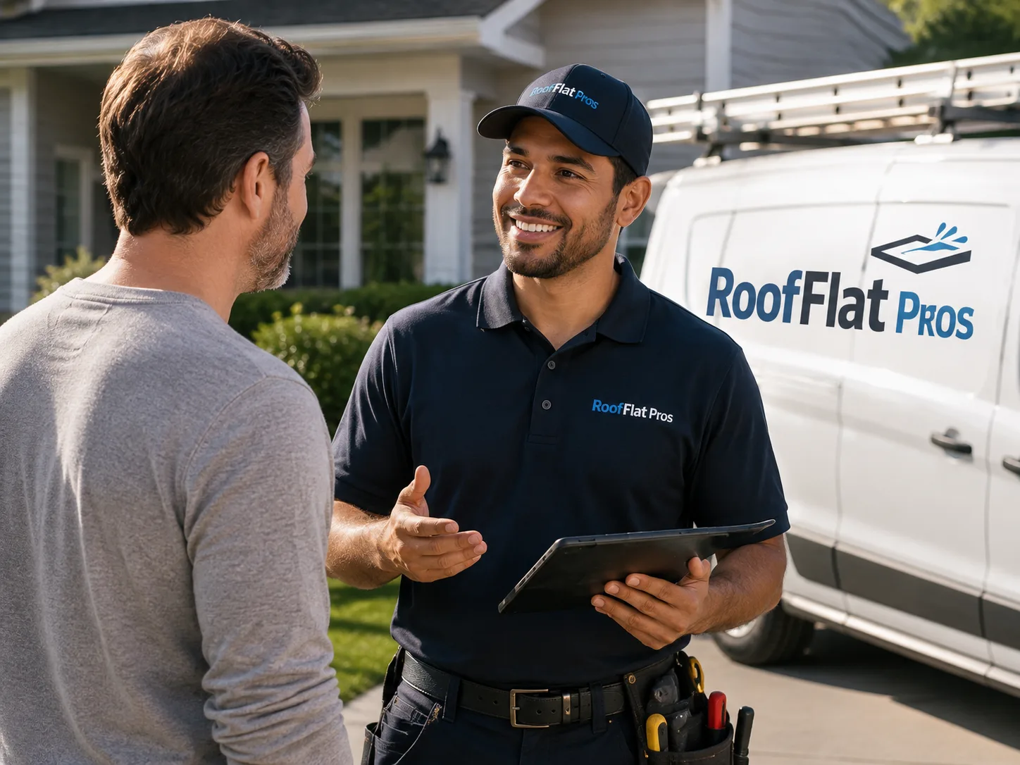 Flat Roof Leak Repair Plainfield, NJ common questions